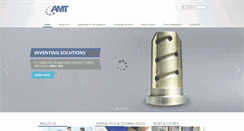 Desktop Screenshot of amt-mat.com