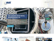 Tablet Screenshot of amt-mat.com